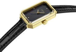 T160.110.36.126.00 שעון טיסו מרובע לאישה שעוני tissot מרובעים לאישה אחריות יבואן רשמי