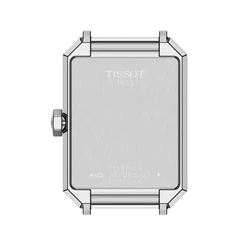 T160.110.11.043.00 שעון טיסו מרובע לאישה שעוני tissot מרובעים לאישה אחריות יבואן רשמי