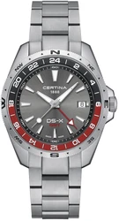 DS-X GMT C047.452.11.081.00 Herrenarmbanduhr