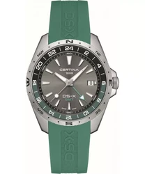 DS-X GMT Herrenarmbanduhr C047.452.17.081.00