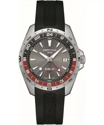 DS-X GMT C047.452.17.081.01 Herrenarmbanduhr