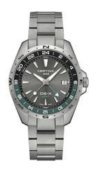 DS-X GMT C047.452.11.081.00 Herrenarmbanduhr שעון סרטינה