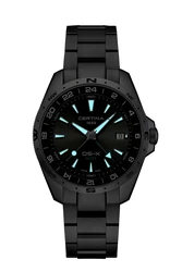 DS-X GMT C047.452.11.081.00 Herrenarmbanduhr שעון סרטינה