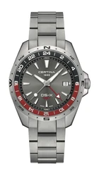 DS-X GMT C047.452.11.081.00 Herrenarmbanduhr