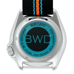SRPL95 Seiko 5 Sports x Bamford Limited Edition