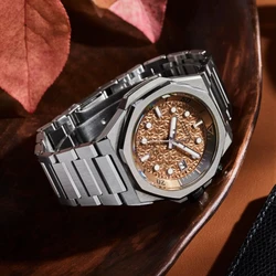 CITIZEN Series8 890 CINB606651W Series 8 – 890 Mechanical Sporty – Sakura Pink Dial – NB6066-51W – LIMITED