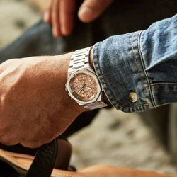 CITIZEN Series8 890 CINB606651W Series 8 – 890 Mechanical Sporty – Sakura Pink Dial – NB6066-51W – LIMITED