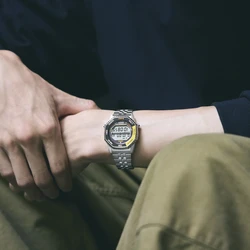 SMGG17 שעון Seiko דיגיטלי מסדרת Rotocall