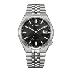 Citizen NK0020-55E שלוש שנות אחריות יבואן רשמי l שעון יד סיטיזן אוטומטי לגבר l CINK002055E