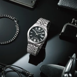 Citizen NK0020-55E שלוש שנות אחריות יבואן רשמי l שעון יד סיטיזן אוטומטי לגבר l CINK002055E