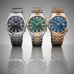 Citizen NK0023-57L שלוש שנות אחריות יבואן רשמי l שעון יד סיטיזן אוטומטי לגבר l CINK002357L