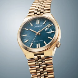 Citizen NK0023-57L שלוש שנות אחריות יבואן רשמי l שעון יד סיטיזן אוטומטי לגבר l CINK002357L