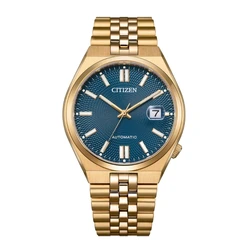 Citizen NK0023-57L שלוש שנות אחריות יבואן רשמי l שעון יד סיטיזן אוטומטי לגבר l CINK002357L
