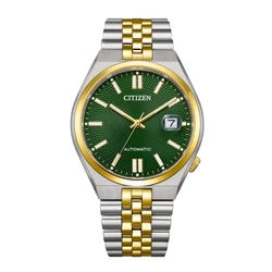 Citizen NK0024-54X שלוש שנות אחריות יבואן רשמי l שעון יד סיטיזן אוטומטי לגבר l CINK002454X 