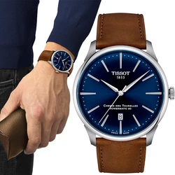 שעון טיסו אוטמטי לגבר Tissot t139.807.16.041.00 Powermatic 80 T1394071604100 