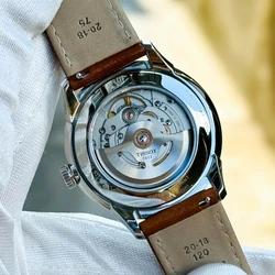 T156.408.22.033.00 שעון טיסו אוטמטי לגבר Tissot Ballade 39mm