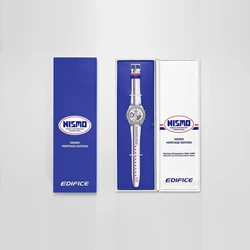 CASIO ECB-S10NIS-7A NISMO מהדורה מוגבלת אדיפיס חדש בלוטוס זכוכית ספיר Casio edifice.