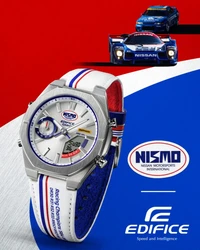 CASIO ECB-S10NIS-7A NISMO מהדורה מוגבלת אדיפיס חדש בלוטוס זכוכית ספיר Casio edifice.