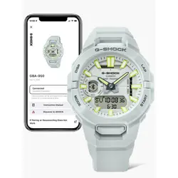 CASIO GBA-950-7A בלוטוס מד צעדים דגם מתקדם Casio g-shock.