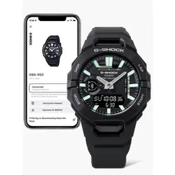 CASIO GBA-950-1A בלוטוס מד צעדים דגם מתקדם Casio g-shock.