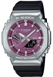 CASIO GBM-2100A-4B סולארי ובלוטוס מתכתי Casio g-shock.