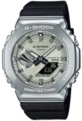 CASIO GBM-2100A-8B סולארי ובלוטוס מתכתי Casio g-shock.