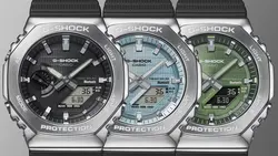 CASIO GBM-2100-1A סולארי ובלוטוס מתכתי Casio g-shock