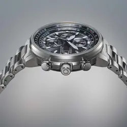 CIAT830058E שעון טייסים כחול סולארי רדיו קונטרול