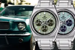 EFB-730D-7A אדיפיס חדש זכוכית ספיר Casio edifice