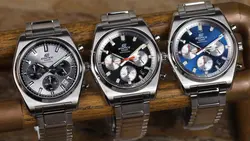 EFB-730D-2B אדיפיס חדש זכוכית ספיר Casio edifice