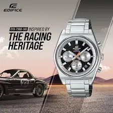 EFB-730D-1A אדיפיס חדש זכוכית ספיר Casio edifice