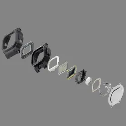 ג׳י-שוק טבעת שעון דיגיטלי DWN-5600-1DR