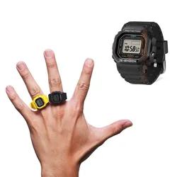 ג׳י-שוק טבעת שעון דיגיטלי DWN-5600-9DR