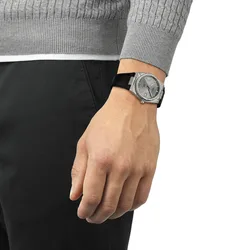 T137.807.96.081.00 Tissot PRX Damascus Steel 38mm