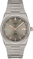 Tissot PRX Automatic Anthracite Dial Titanium Men's Watch T137.807.44.061.00