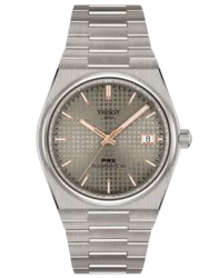 Tissot PRX Automatic Anthracite Dial Titanium Men's Watch T137.807.44.061.00