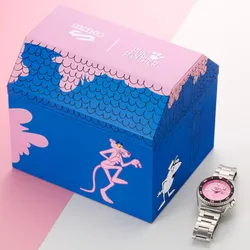 שעון Seiko 5 Sport X Pink Panther SRPM07