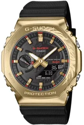 GBM-2100CX-9A CASIO GBM-2100CX-9A Qianlima Thousand-Li Horse מהדורה מוגבלת הסוס המכונף המיתולוגי "אלף-לי" Casio g-shock