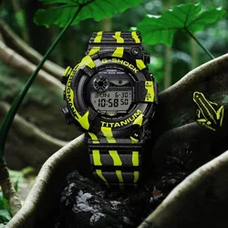 CASIO FROGMAN GW-8200TPF-1D מהדורה מיוחדת צפרדע החצים הרעילה הזעירה בעלת שלושת הפסים. Casio g-shock.