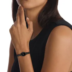 שעון Calvin Klein מקולקציית Twisted Bezel דגם 25100150