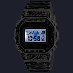 CASIO DW-5600JV-7D Joshua Vides LIMITED EDITION מהדורה מוגבלת שיתוף פעולה חדש עם האמן והמעצב ג'ושוע