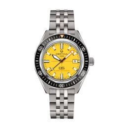 Certina DS Super PH2000M Titaani TITANIUM C0506074436102 2000 מטר צלילה