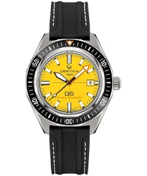 Certina DS Super PH2000M Titaani TITANIUM C0506074436102 2000 מטר צלילה
