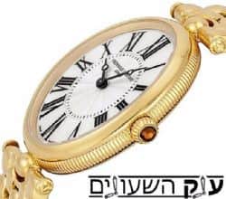 שעון יוקרתי המעניק לאישה מראה יוקרתי אלגנטי ועשיר.