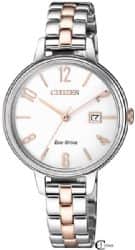 Citizen CIEW2446-81A - שעון סולארי לאישה