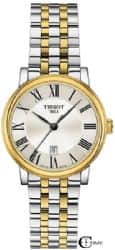 Tissot T122.210.22.033.00 - שעון יד טיסו לאישה
