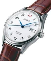 שעון יד יוקרתי אלגנטי מהסדרה Seiko Presage היוקרתית.