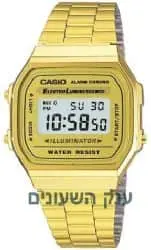 CASIO A168WG-9W