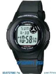 F-200W-1A שעון יד CASIO קסיו