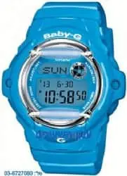 BABY-G BG-169R2B ענק השעונים סי טיים